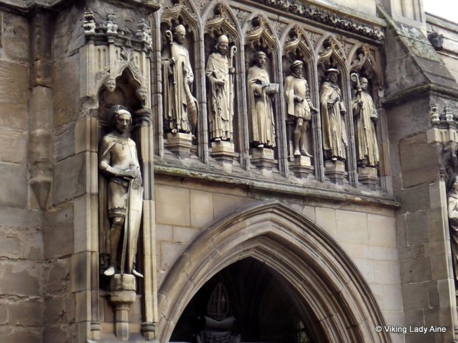 Vaughan Porch, Leicester Cathedral